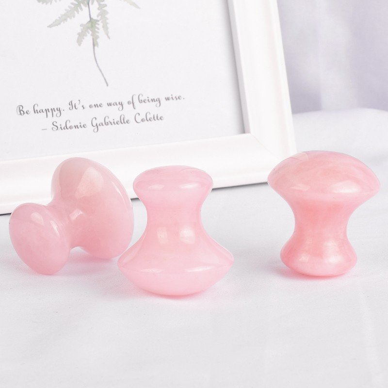 mushroom gua sha tool