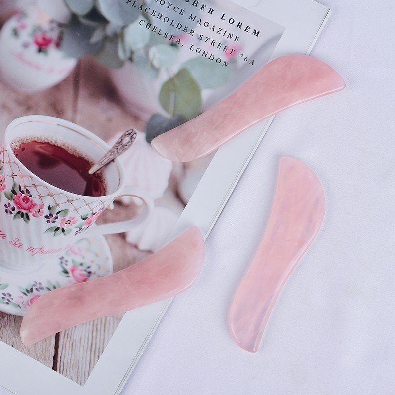 S shape gua sha tool