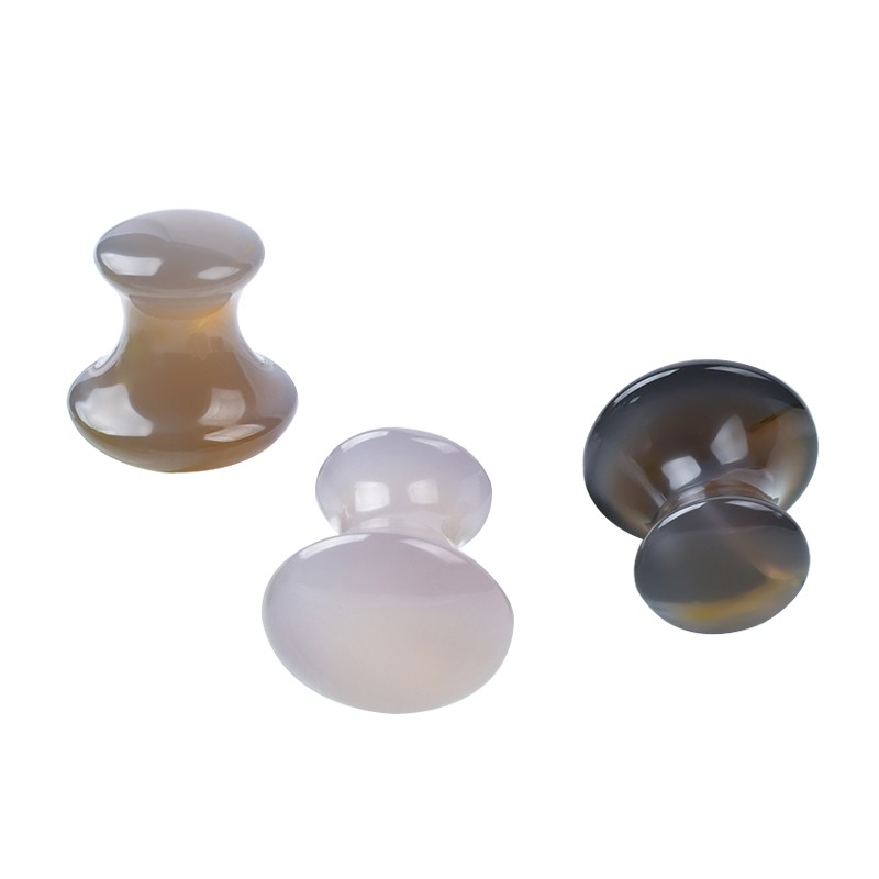 agate mushroom gua sha