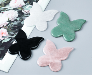 butterfly gua sha board