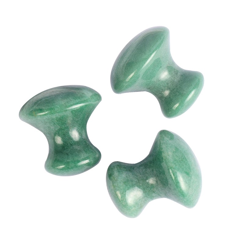 green aventurine mushroom gua sha