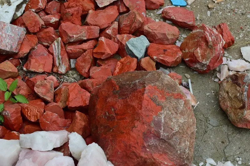 red jasper