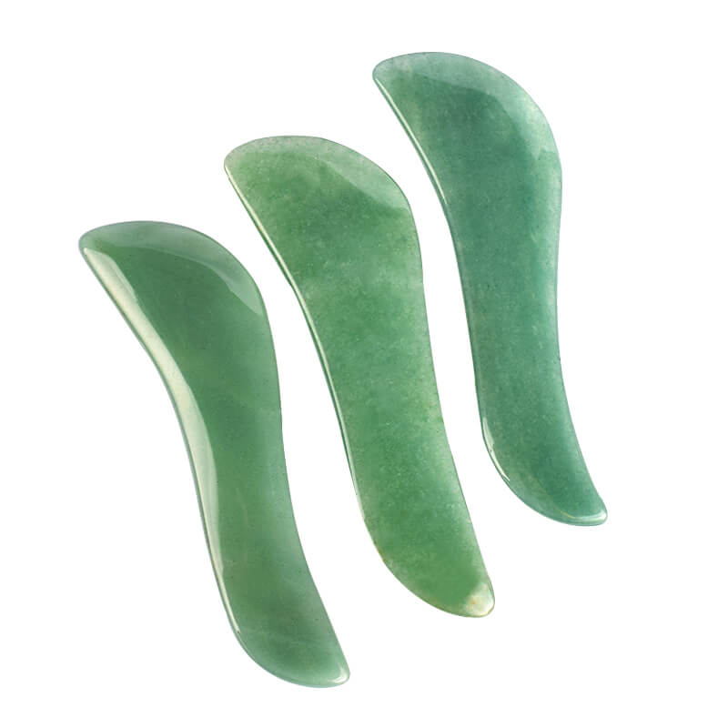 green aventurine gua sha board