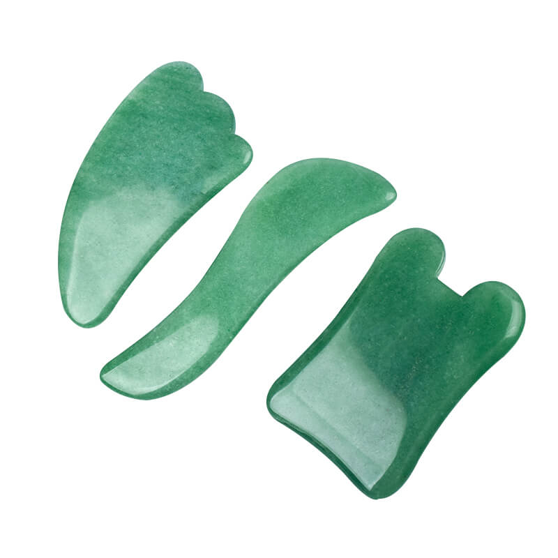 green aventurine gua sha