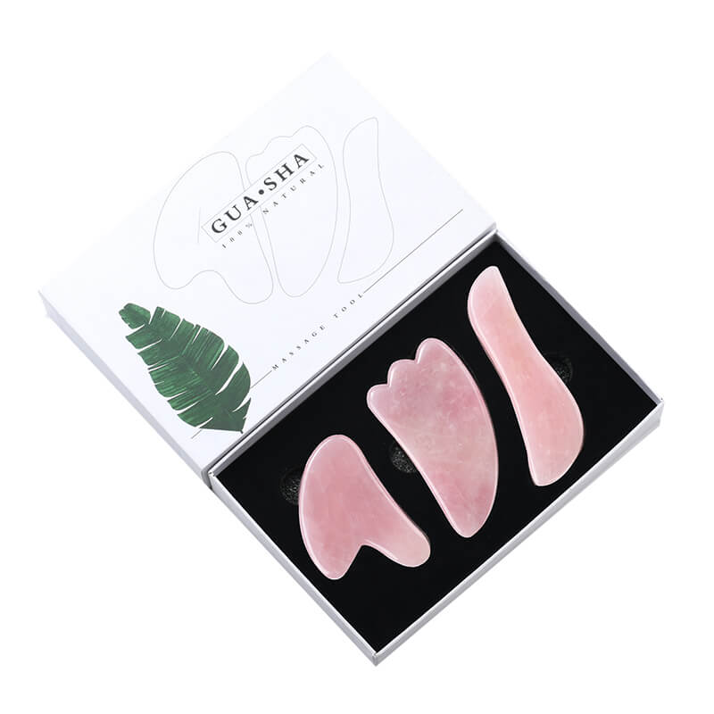 rose quartz gua sha