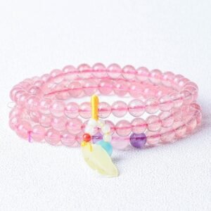 strawberry crystal bracelet 2