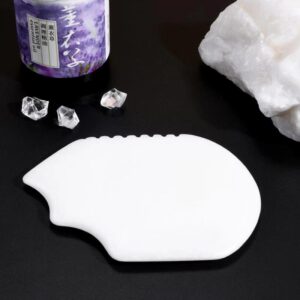 white jade gua sha