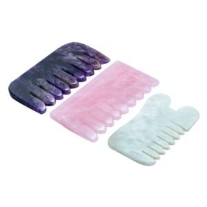 comb gua sha tool