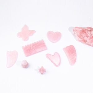 rose quartz gua sha