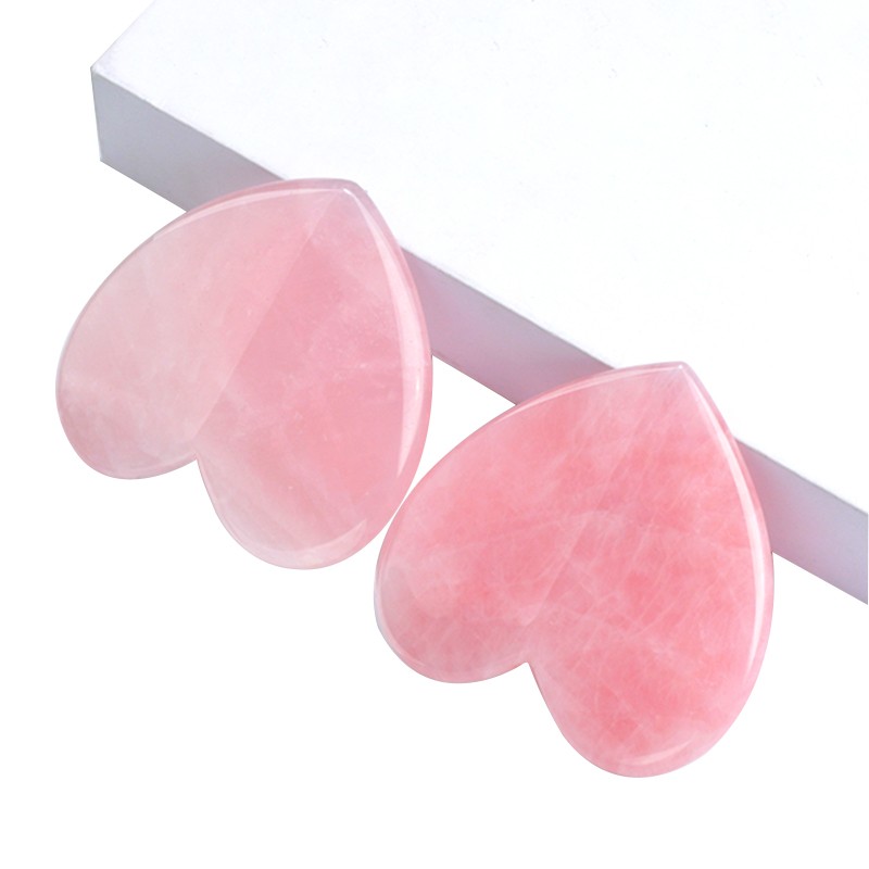 heart shape gua sha plate