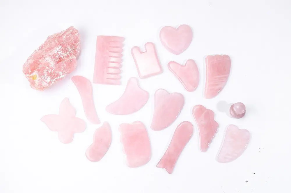 top 3 rose quartz gua sha