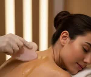 muscle gua sha