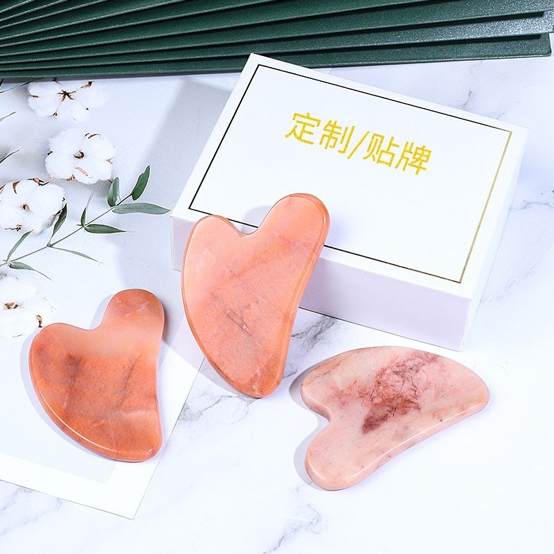 red aventurine gua sha