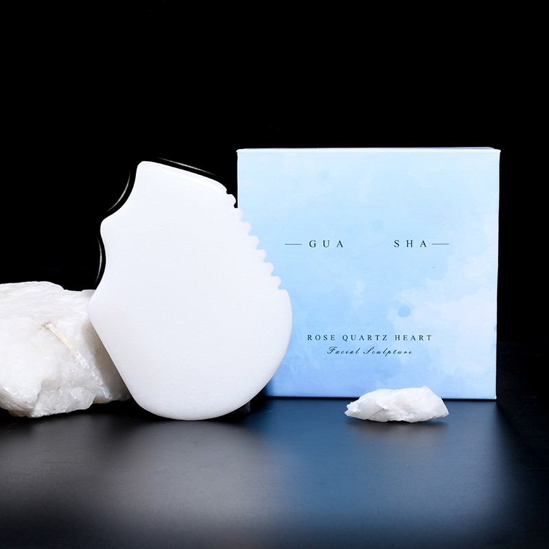 white jade gua sha