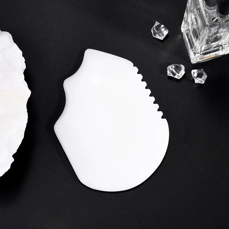 white jade gua sha