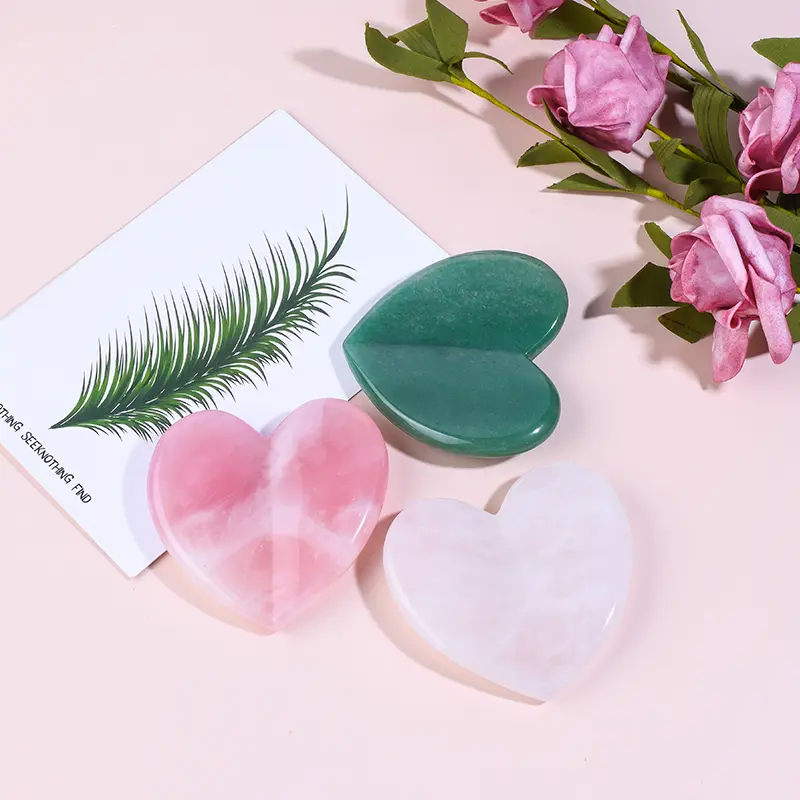 concave heart gua sha