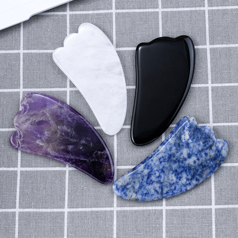 horn gemstone gua sha