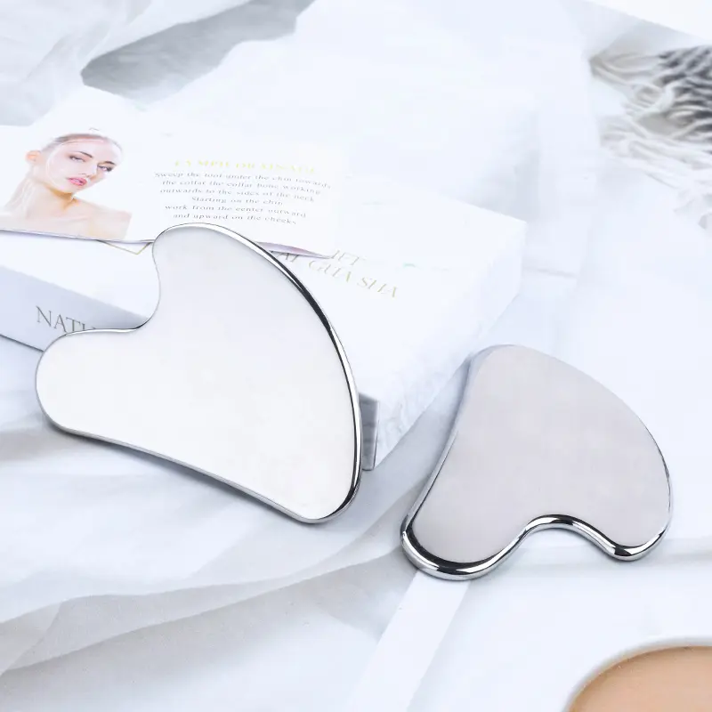 stainless steel gua sha