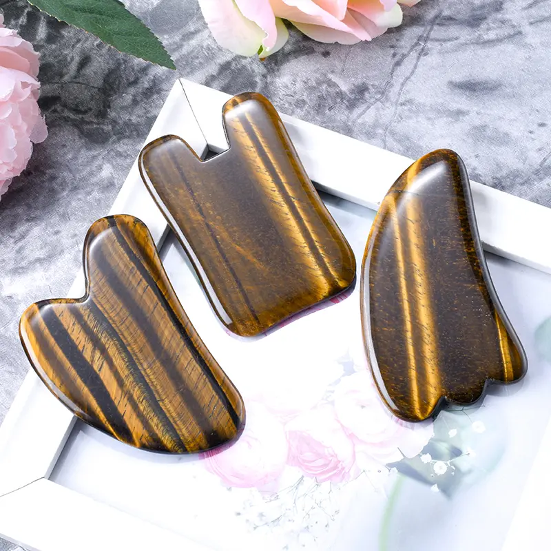 tiger eye gua sha