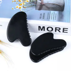 black obsidian gua sha