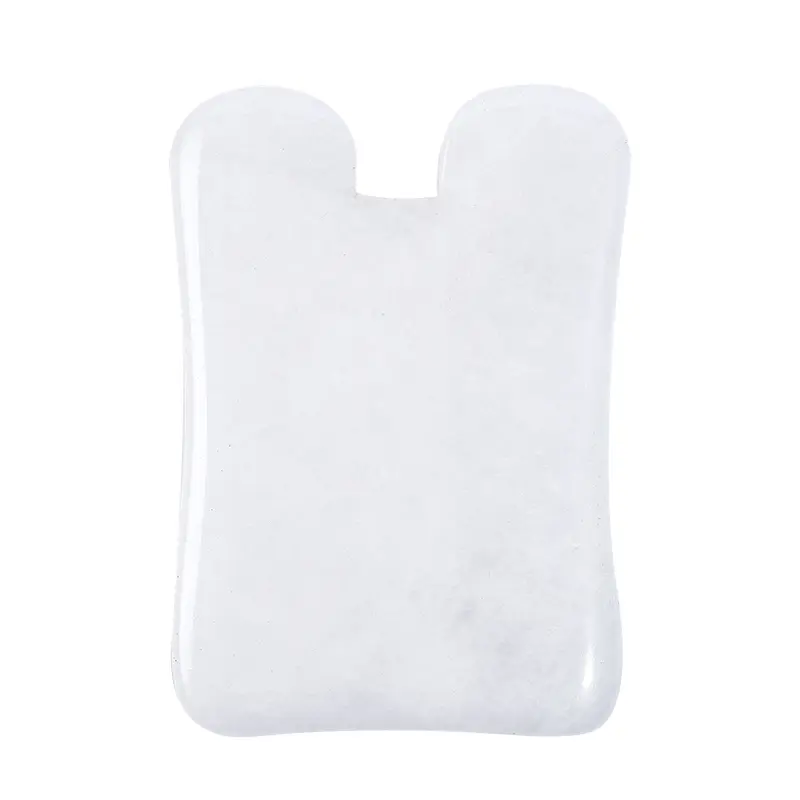 white jade gua sha concave