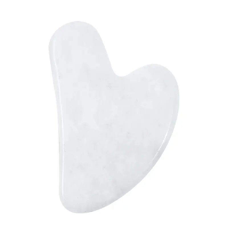 white jade gua sha finger