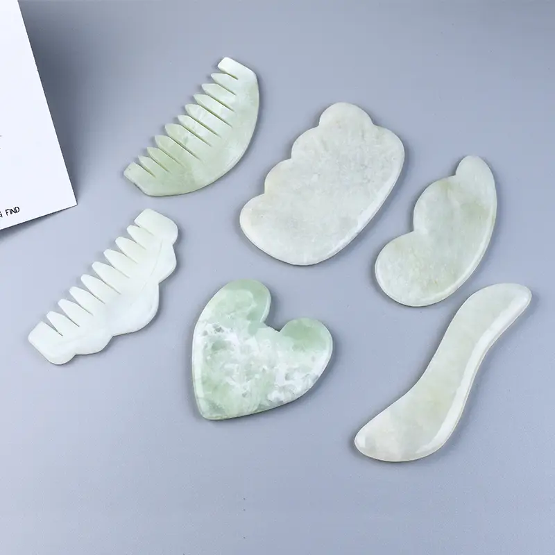 gua sha shaped guide