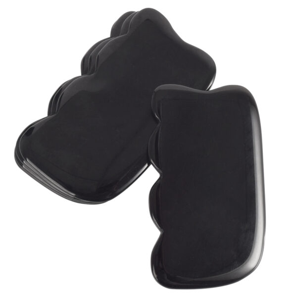 black obsidian gua sha