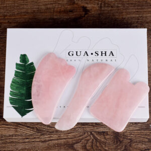 rose quartz gua sha