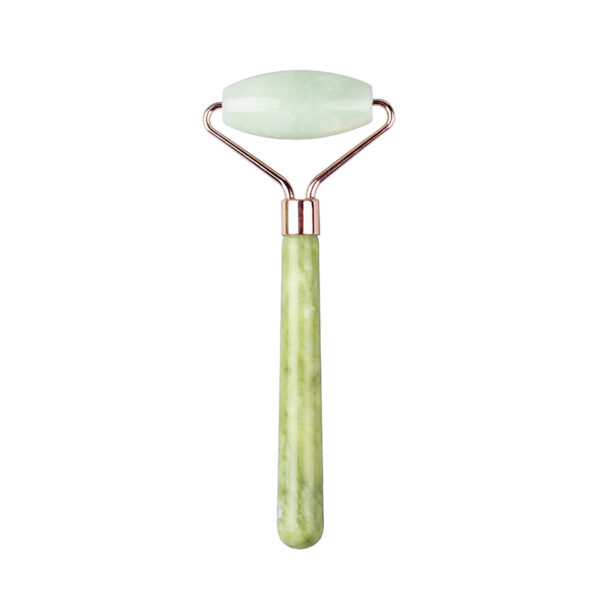 Natural Xiuyan Green Jade Roller Micro-Neck Therapy Massage - Image 5