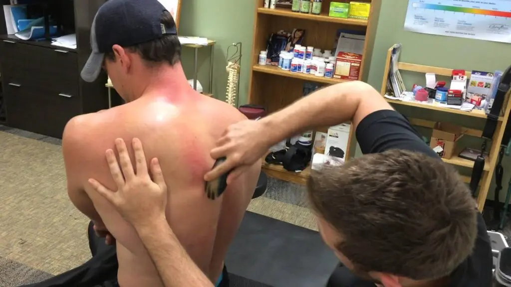 how to use gua sha on back