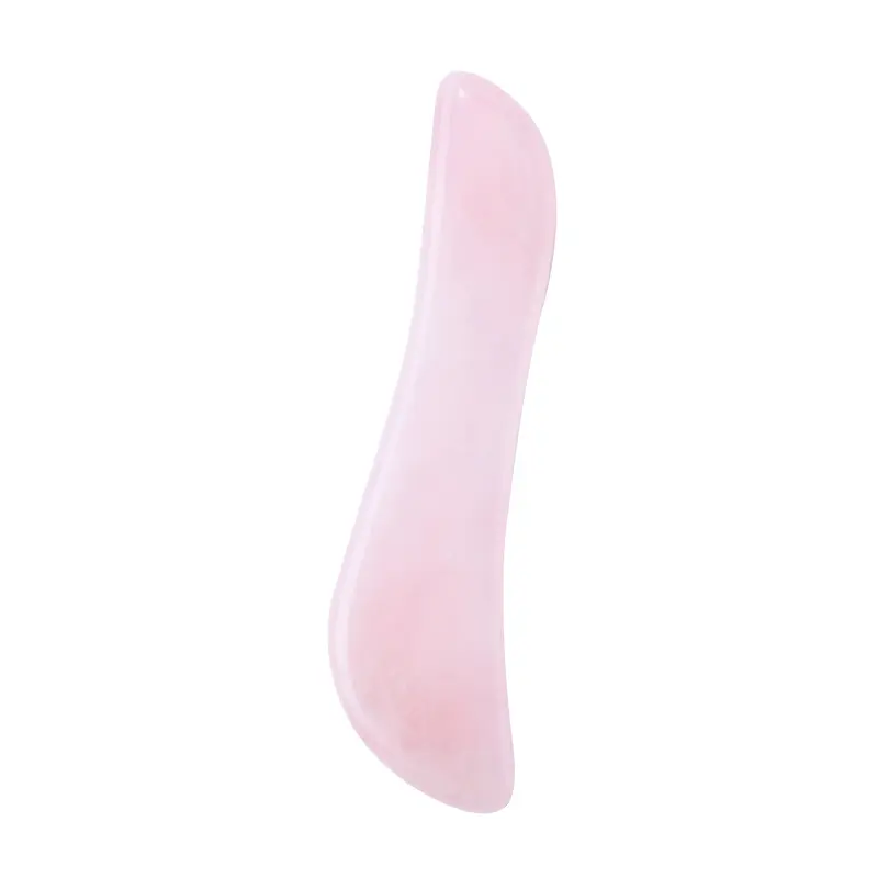 s rose quartz gua sha