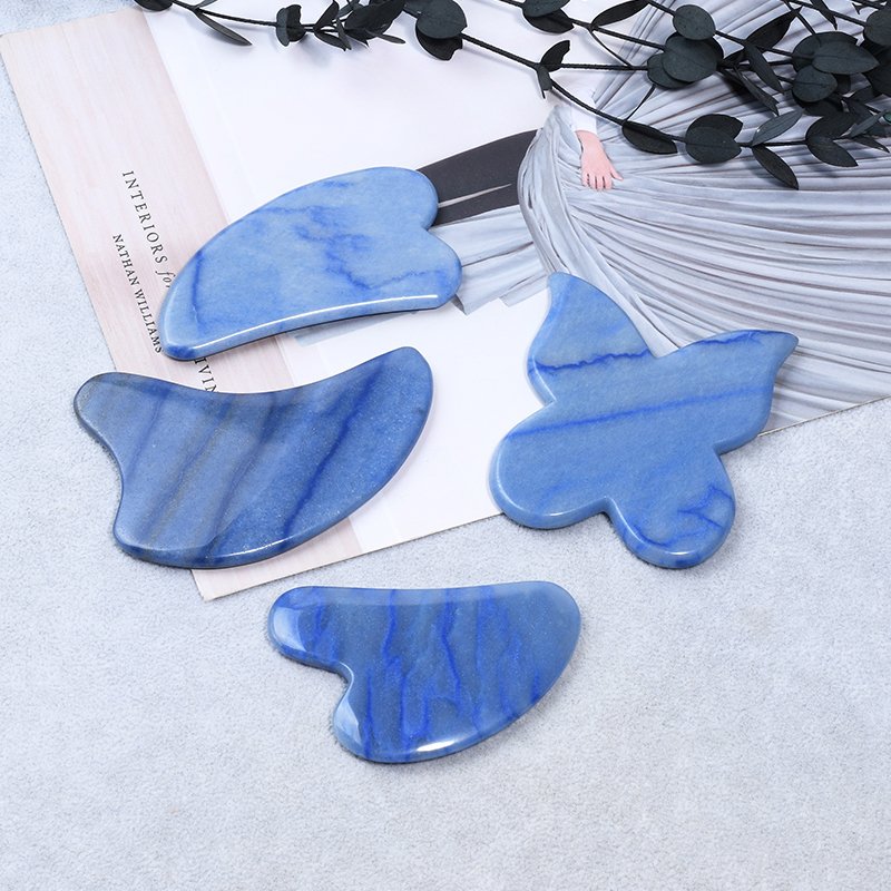 blue aventurine gua sha