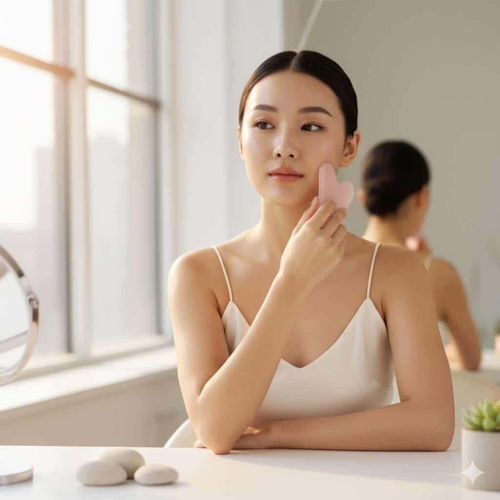 gua sha for face slimming