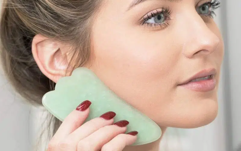 gua sha massage face