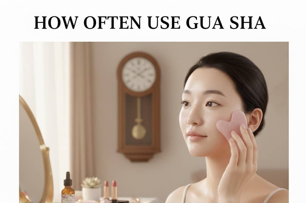 how often use gua sha
