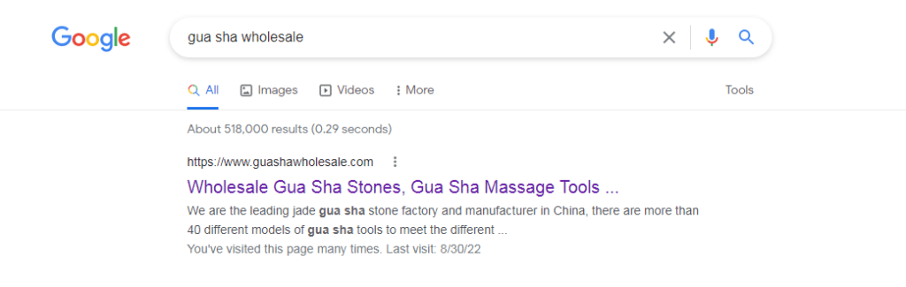 gua sha wholesale google