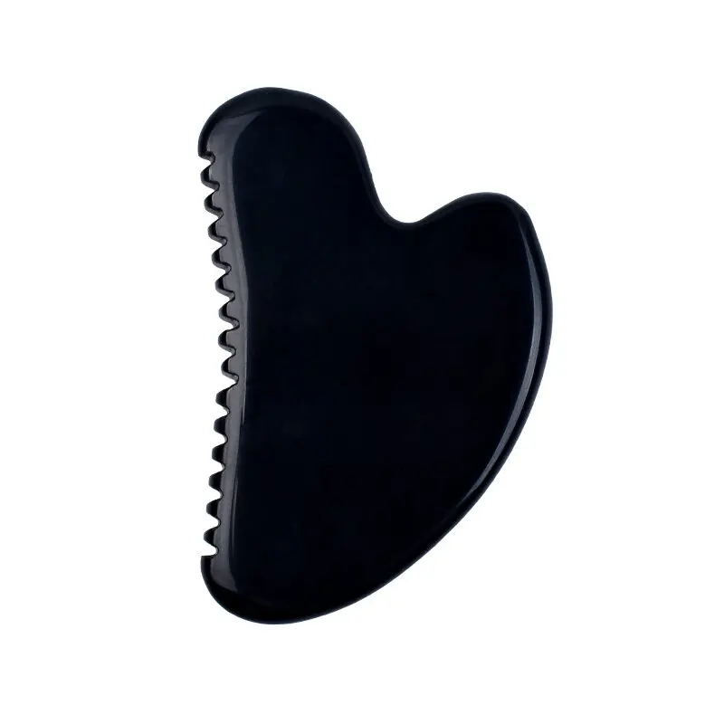 black obsidian gua sha
