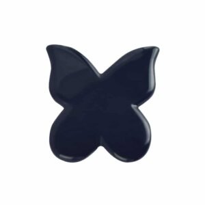 butterfly black obsidian gua sha