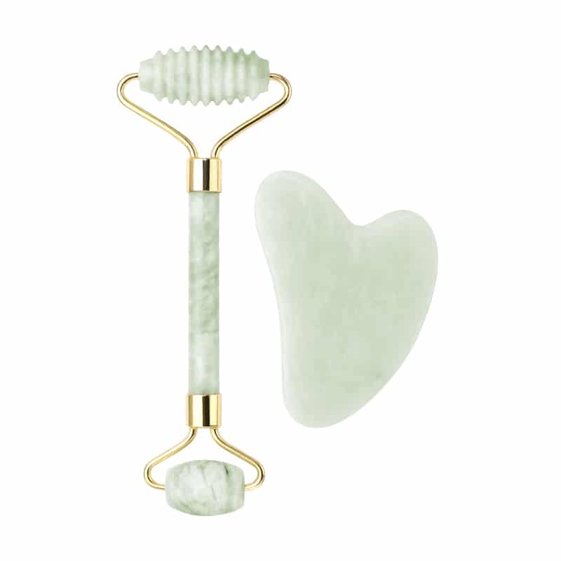 xiuyan jade 1 - Jade Roller and Gua Sha Set Wholesale | Gua Sha Supplier & Manufacturer