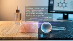 gua sha and ice globes