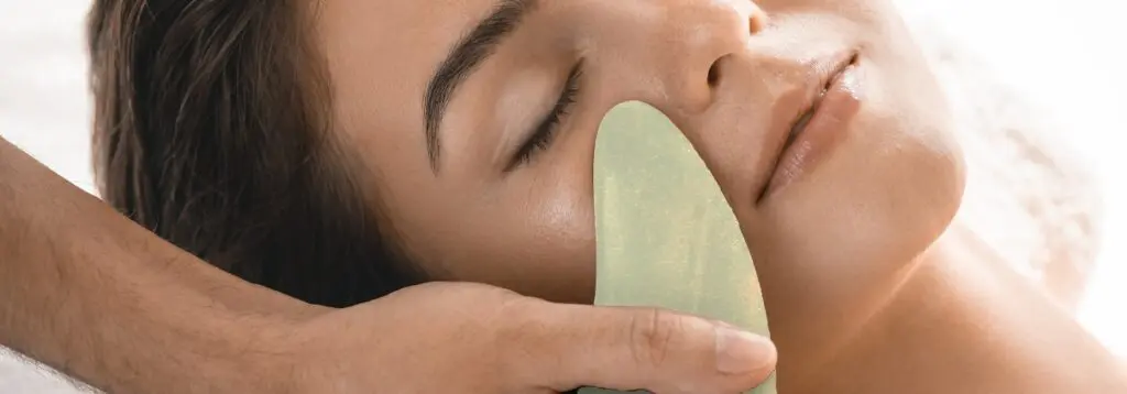 gua sha ruined my face