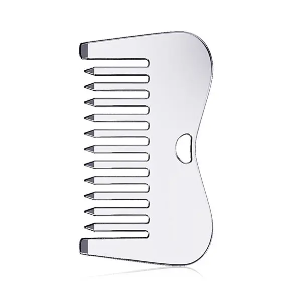 comb stainless steel gua sha