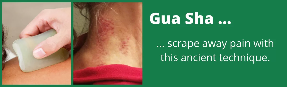 gua sha make you sick