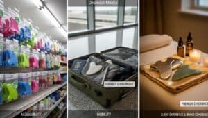 The Distinct Market Positioning of Plastic, Jade, and Stainless Steel Materials
