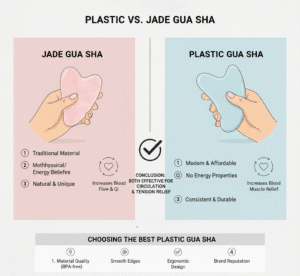 plastic vs jade gua sha