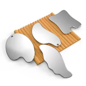 stainless steel gua sha