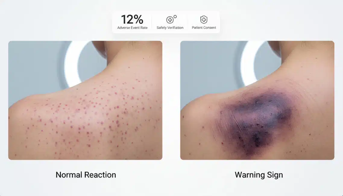 A Comparison of Normal vs. Abnormal Phenomena During Gua Sha Practice