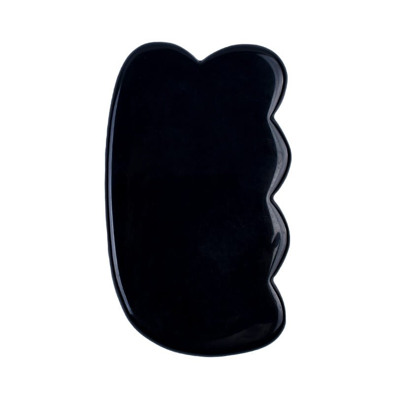 black obsidian gua sha