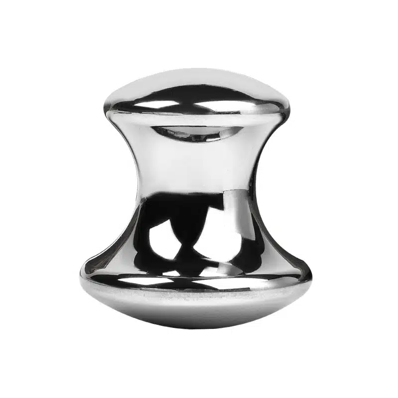 Mushroom stainless steel gua sha